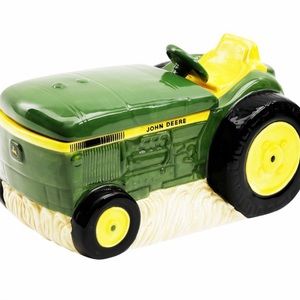 John Deere Tractor Cookie Jar